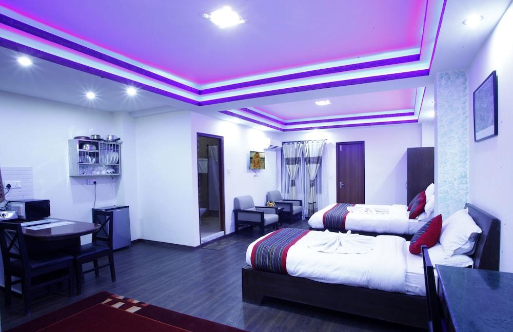Alpine Hotel & Apartment Katmandu Kültér fotó
