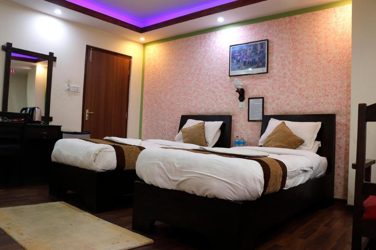 Alpine Hotel & Apartment Katmandu Kültér fotó