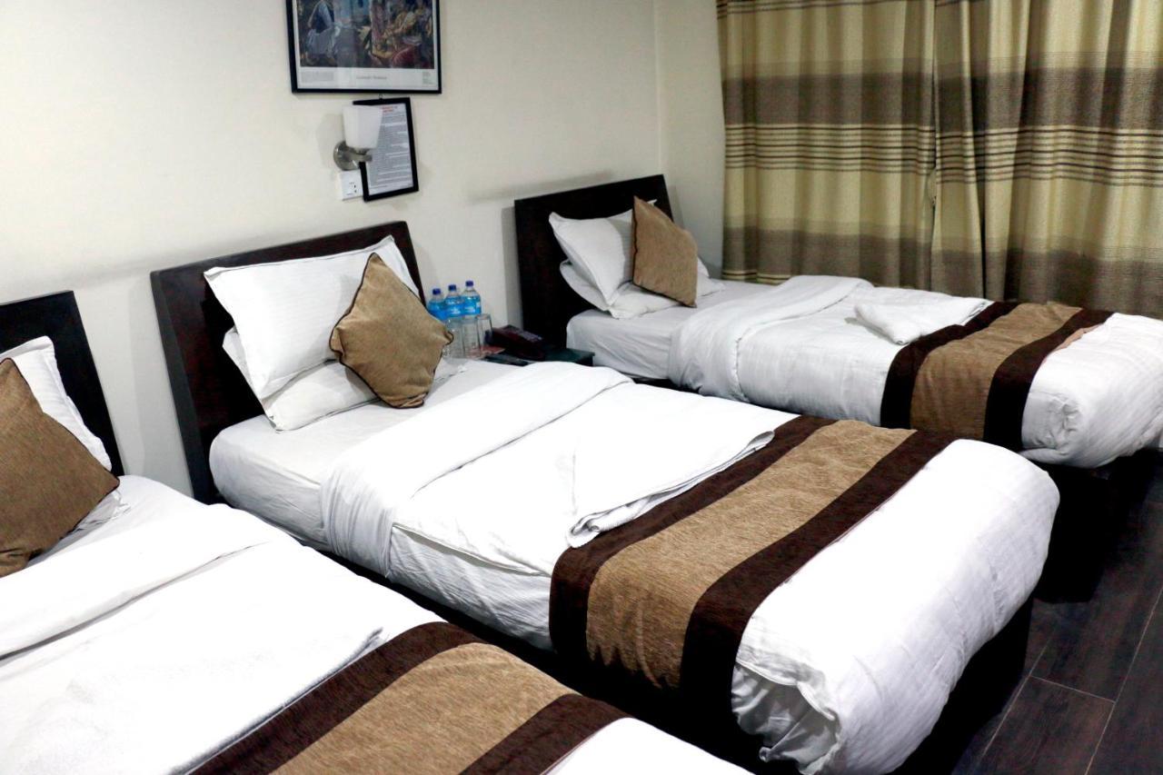 Alpine Hotel & Apartment Katmandu Kültér fotó