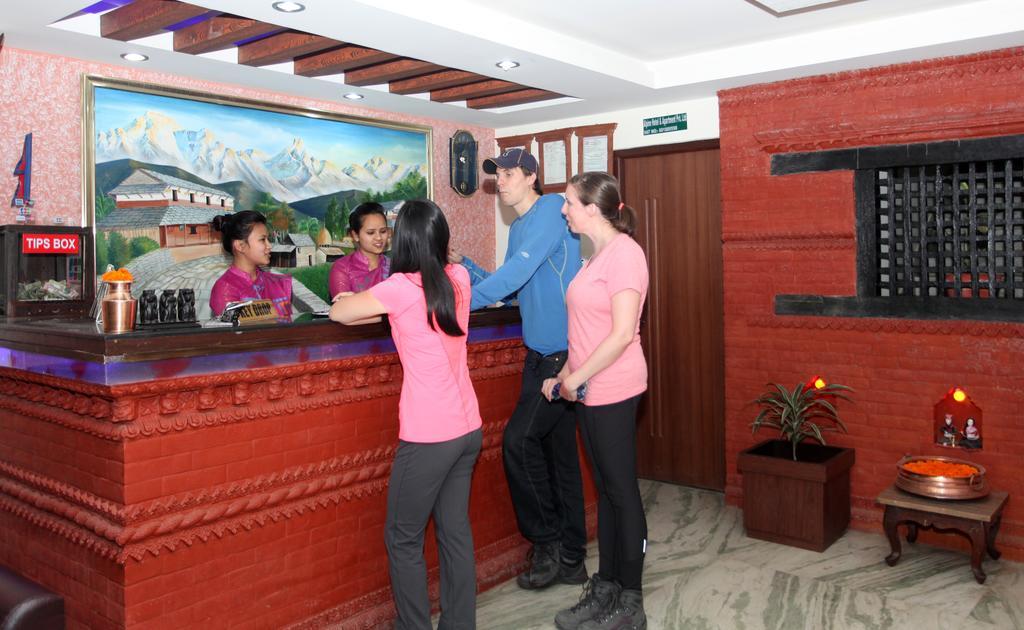 Alpine Hotel & Apartment Katmandu Kültér fotó