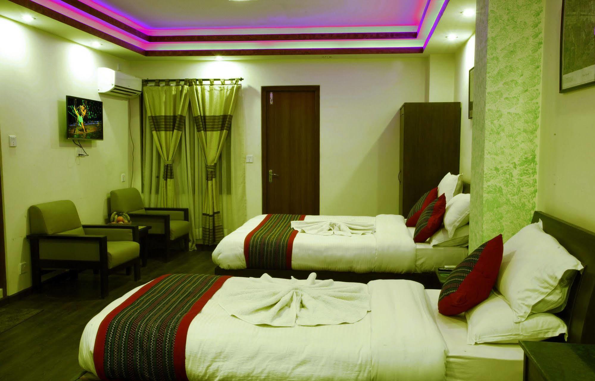 Alpine Hotel & Apartment Katmandu Kültér fotó