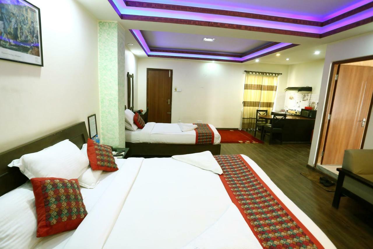 Alpine Hotel & Apartment Katmandu Kültér fotó