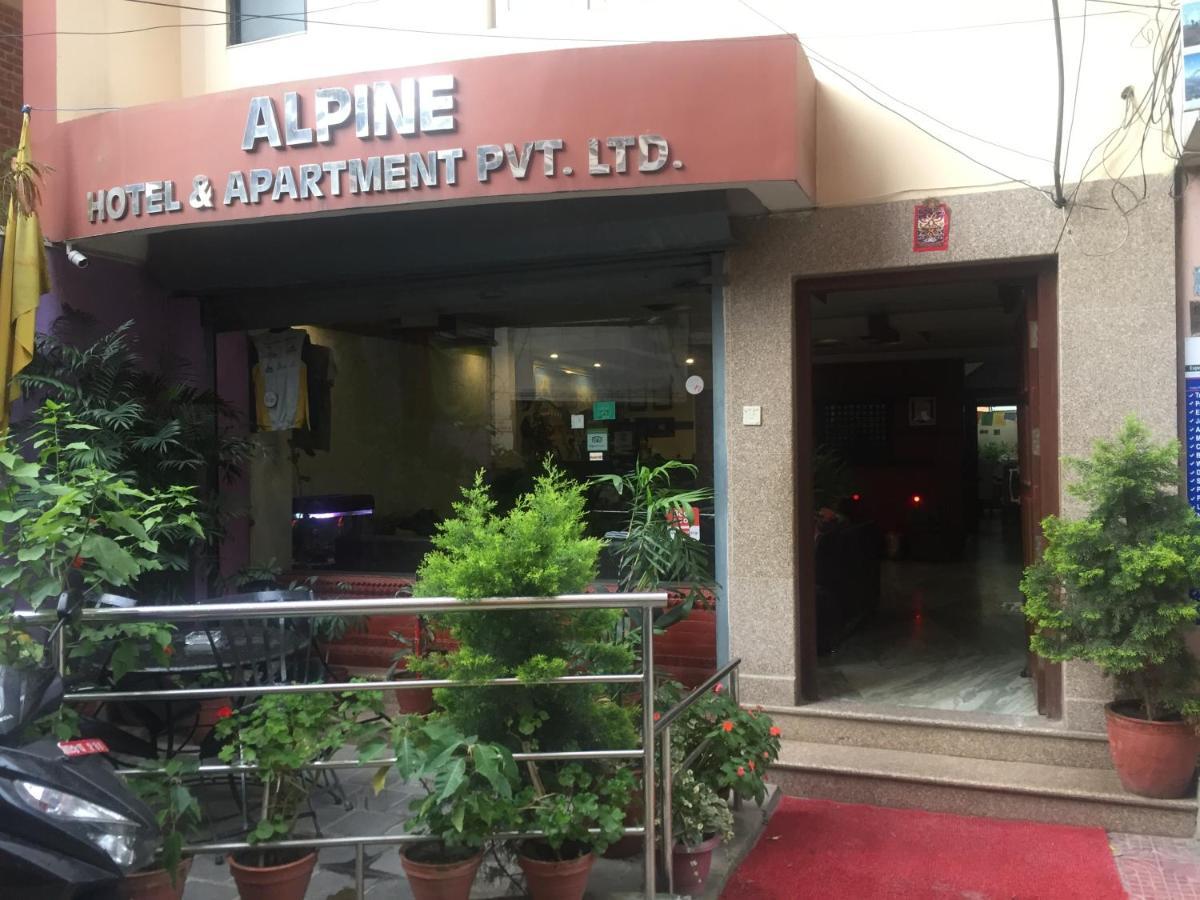 Alpine Hotel & Apartment Katmandu Kültér fotó