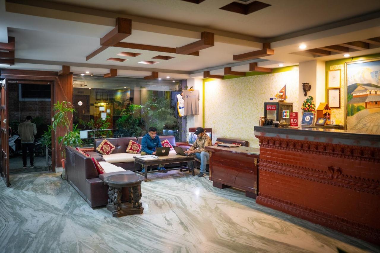 Alpine Hotel & Apartment Katmandu Kültér fotó